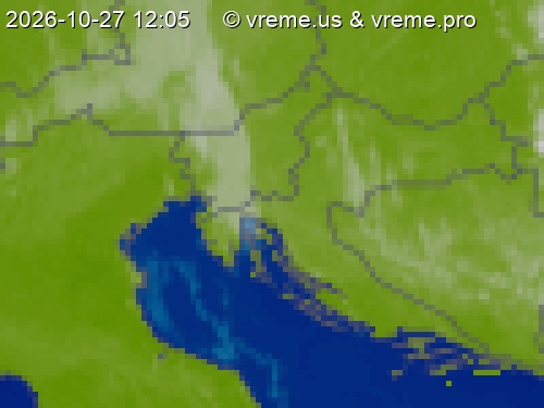 Oblačnost Slovenija