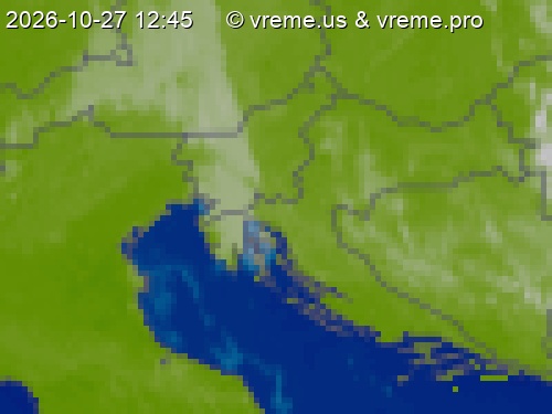 Oblačnost Slovenija