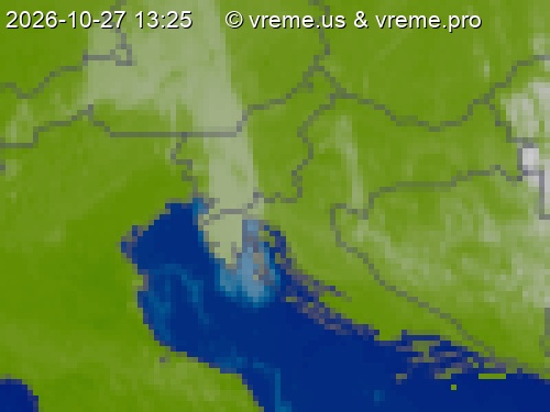 Oblačnost Slovenija