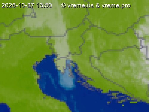 Oblačnost Slovenija