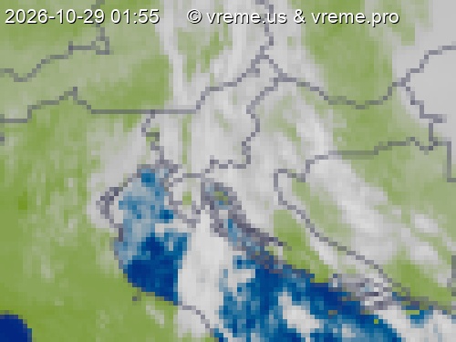 Oblačnost Slovenija