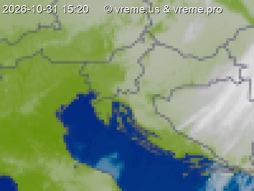 Oblačnost Slovenija