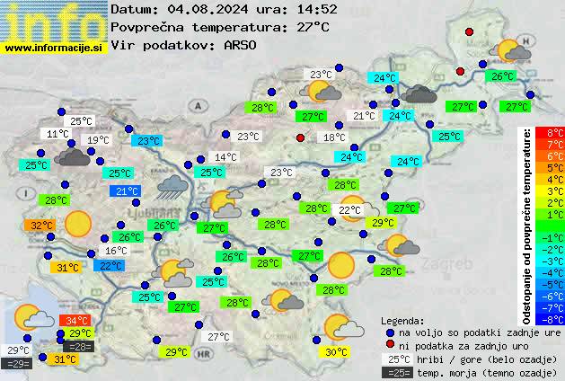 Trenutno vreme 