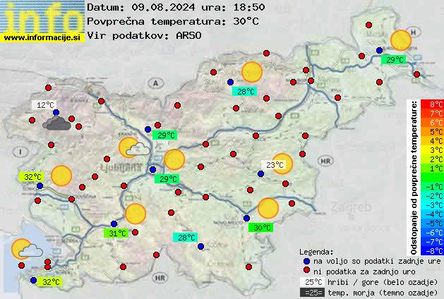 Trenutno vreme 