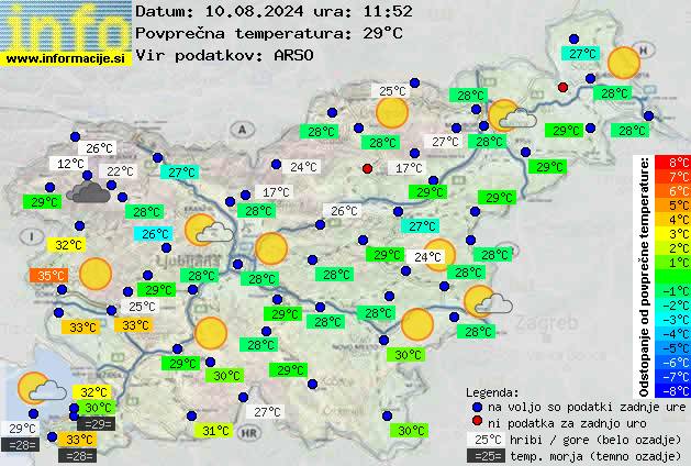 Trenutno vreme 