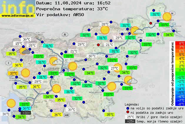 Trenutno vreme 