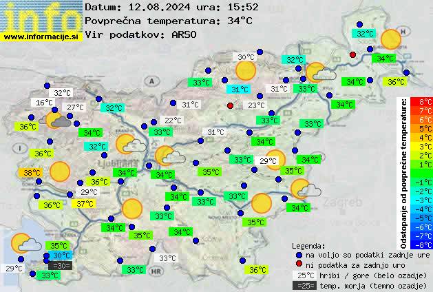 Trenutno vreme 