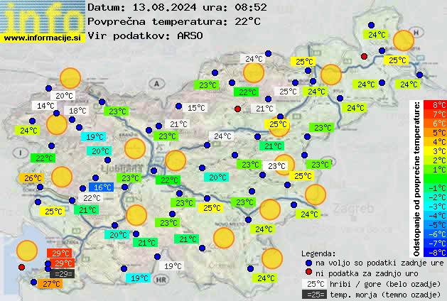 Trenutno vreme 