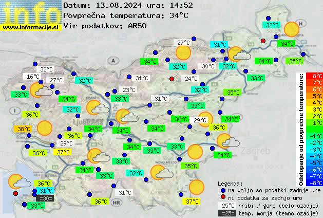 Trenutno vreme 