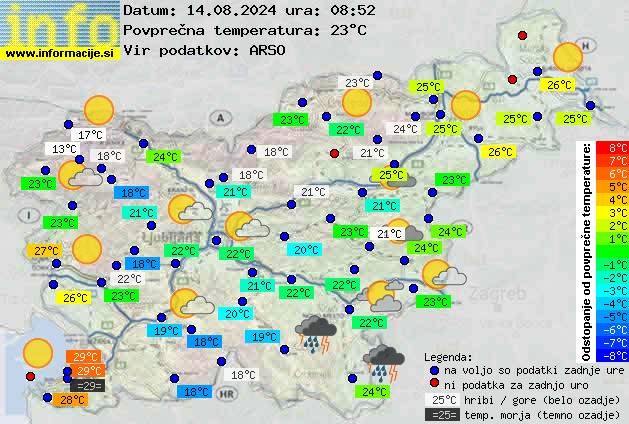 Trenutno vreme 