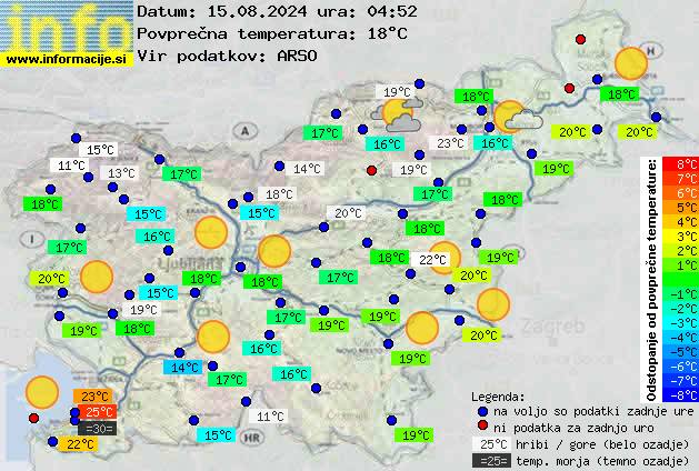 Trenutno vreme 