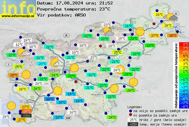 Trenutno vreme 