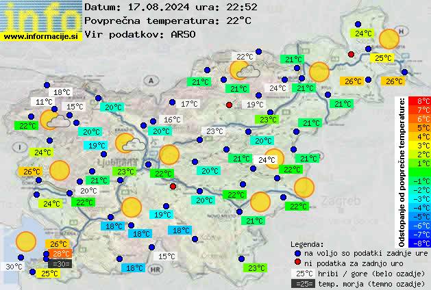 Trenutno vreme 