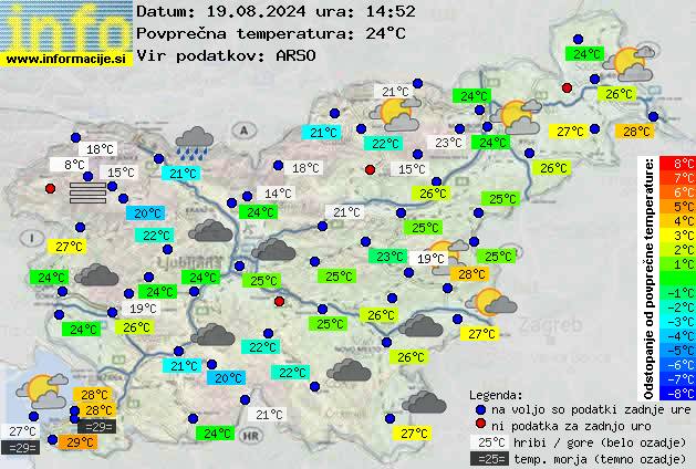 Trenutno vreme 