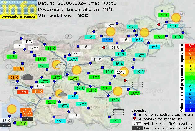 Trenutno vreme 