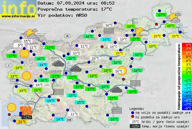 Trenutno vreme 