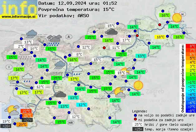 Trenutno vreme 