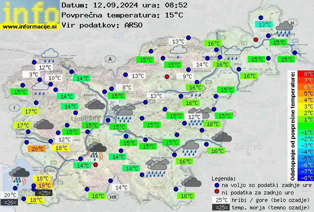 Trenutno vreme 