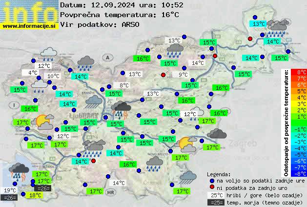 Trenutno vreme 