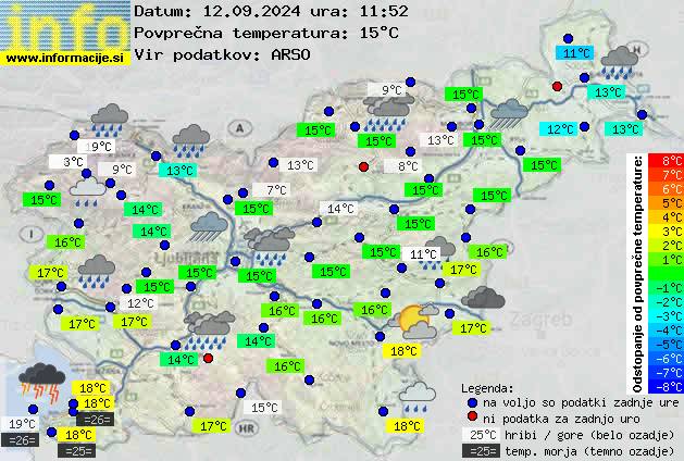 Trenutno vreme 