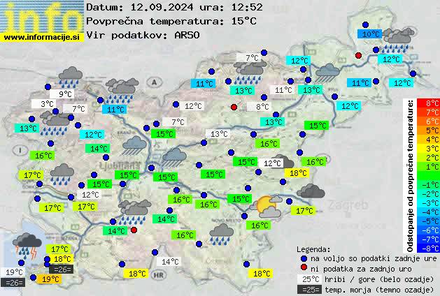 Trenutno vreme 