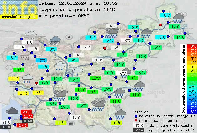 Trenutno vreme 