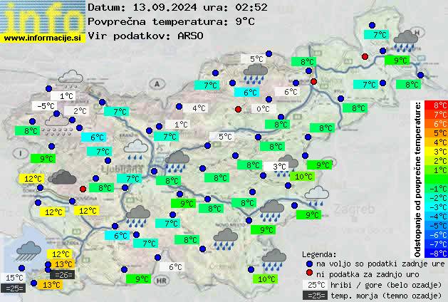 Trenutno vreme 