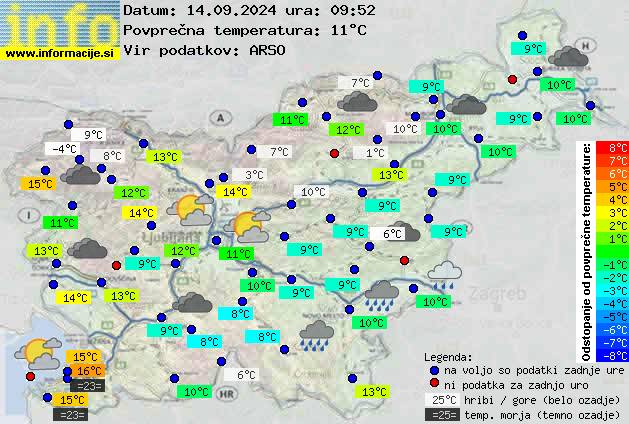 Trenutno vreme 