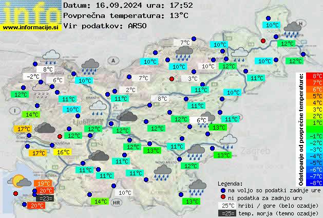 Trenutno vreme 