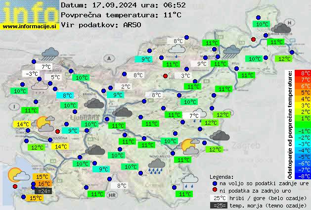 Trenutno vreme 