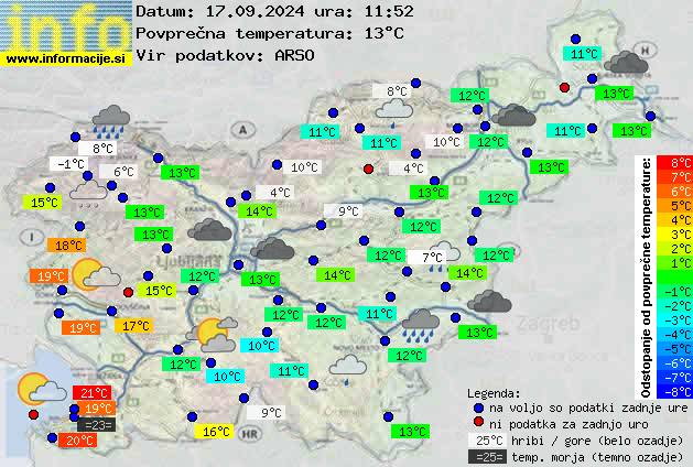 Trenutno vreme 