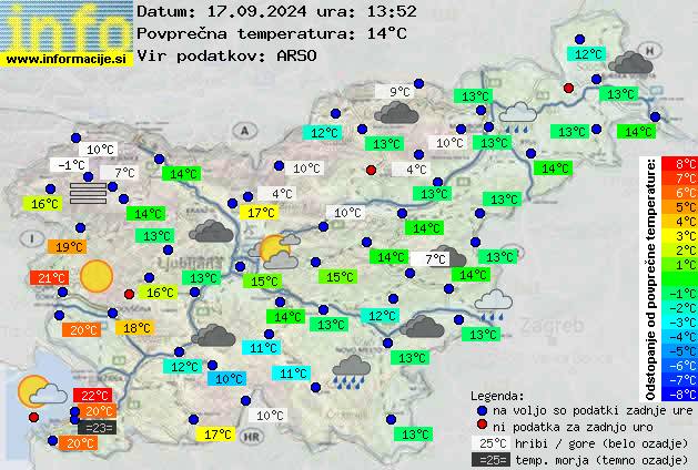 Trenutno vreme 