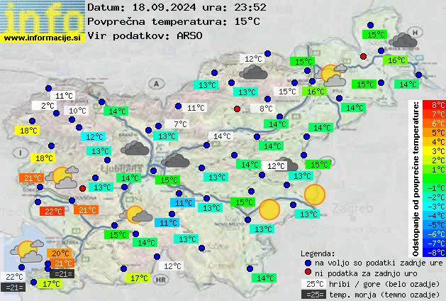 Trenutno vreme 