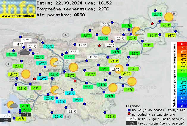 Trenutno vreme 