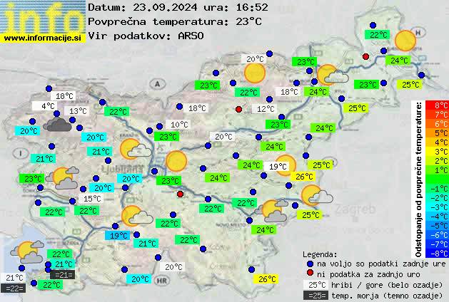 Trenutno vreme 