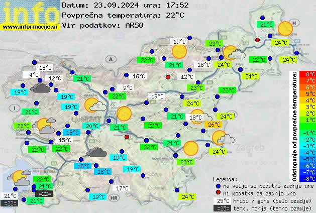 Trenutno vreme 