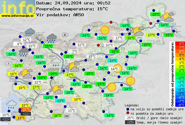 Trenutno vreme 