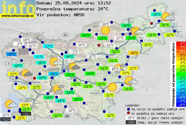 Trenutno vreme 