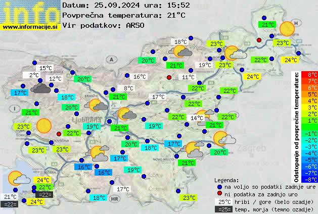 Trenutno vreme 