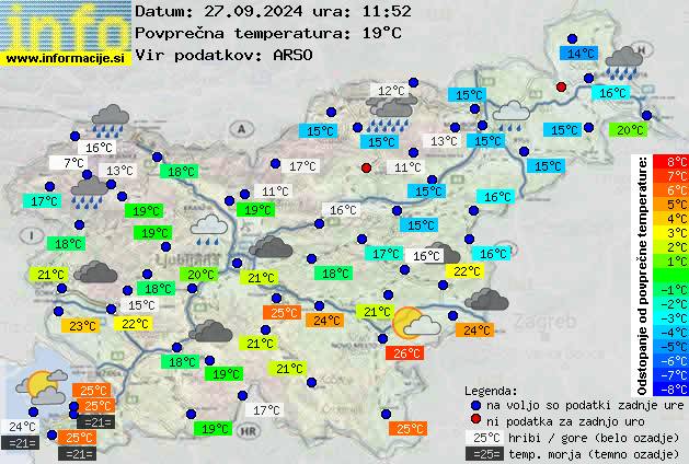 Trenutno vreme 