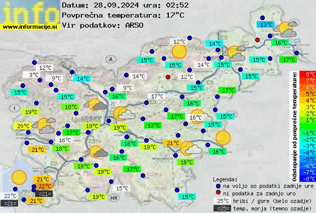 Trenutno vreme 