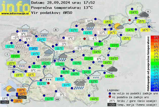 Trenutno vreme 