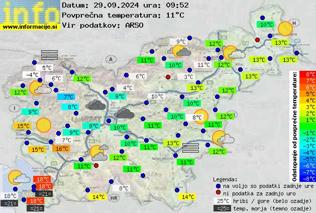 Trenutno vreme 