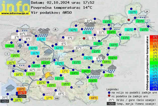 Trenutno vreme 