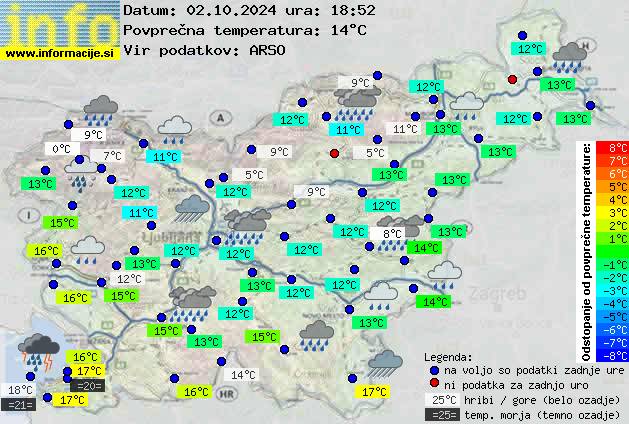 Trenutno vreme 