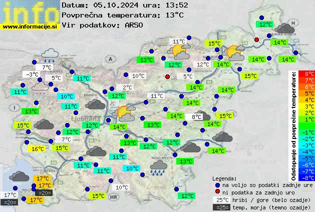 Trenutno vreme 