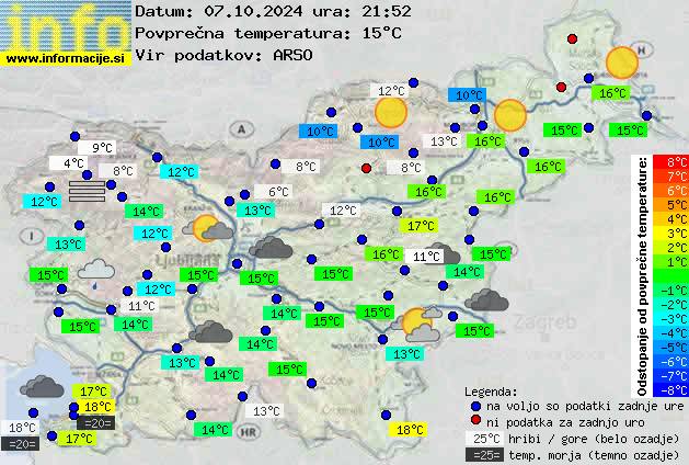 Trenutno vreme 