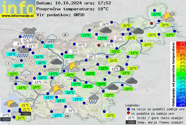 Trenutno vreme 