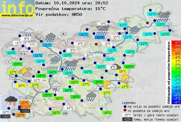 Trenutno vreme 