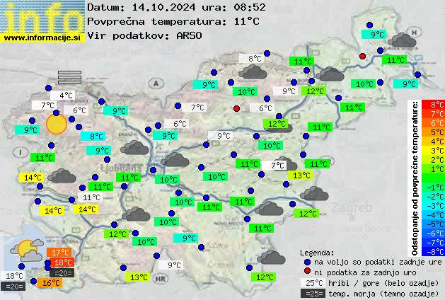 Trenutno vreme 